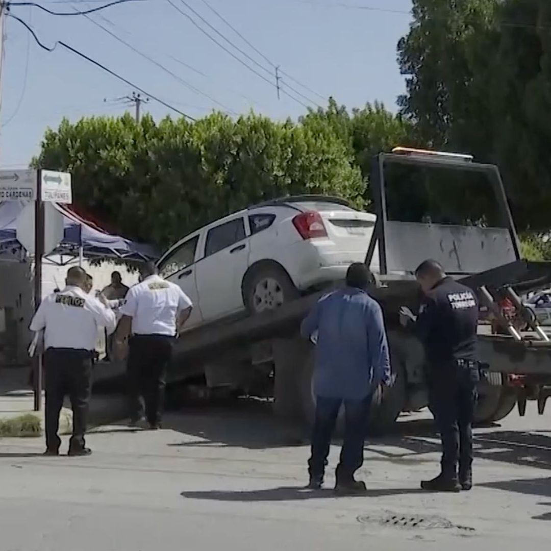 Conductor Atropella a Tres Personas en Puesto de Gorditas en Torreón